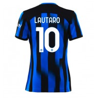 Inter Milan Lautaro Martinez #10 Heimtrikot Frauen 2023-24 Kurzarm